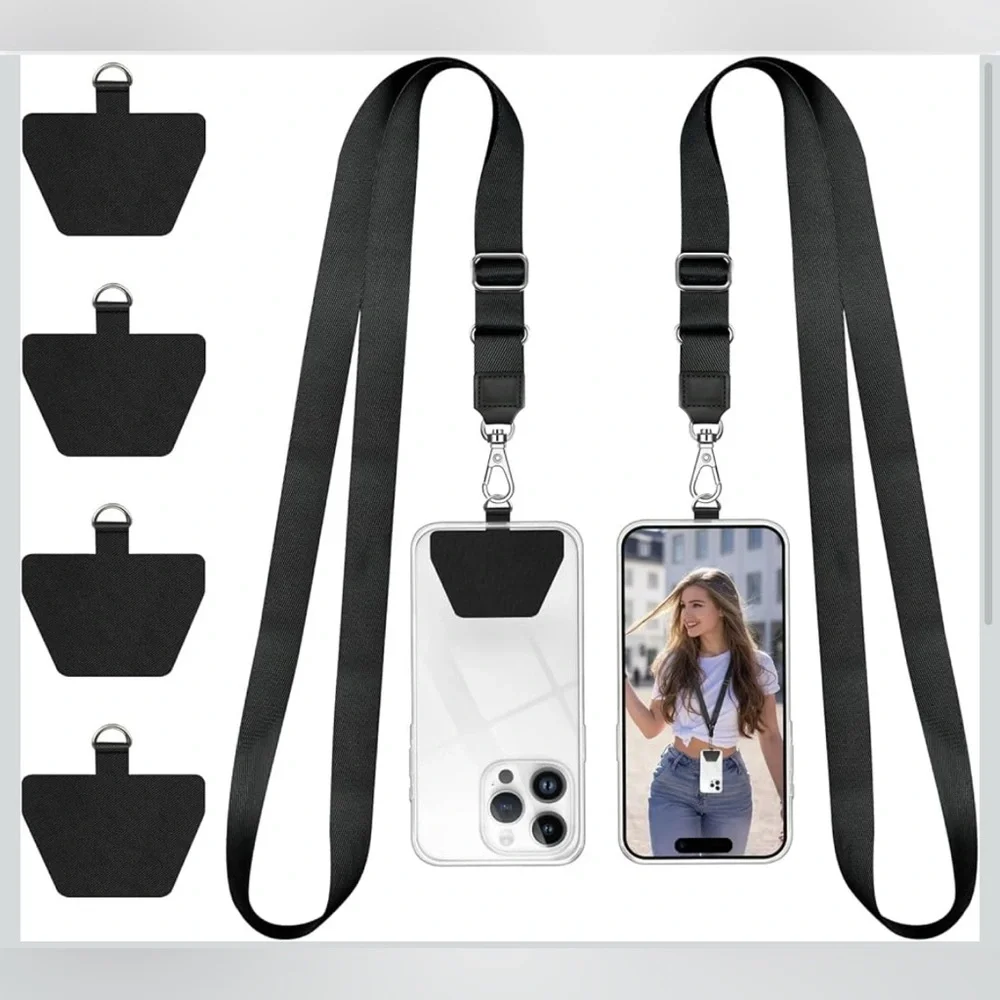 🔥5 FOR $25 🔥 Universal Adjustable Strap for Keys Badges Cell Phone Lanyard